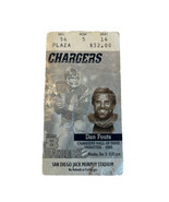 Raiders @ San Diego Chargers Dec 5 1994 NFL Ticket Stub Tim Brown Rocket... - €17,28 EUR