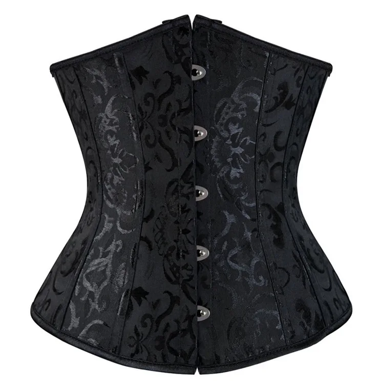 Sporting Women Corset Mini Underbust Corset Shaper Waist Cincher Bustiers Top Wo - £23.90 GBP