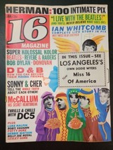 1966 January 16 Magazine-Beatles Sonny &amp; Cher Ian Whitcomb DD&amp;B  Bob Dylan - £28.39 GBP