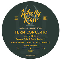 Fern Concerto with Menthol Shave Soap - £19.17 GBP