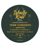 Fern Concerto with Menthol Shave Soap - $23.99