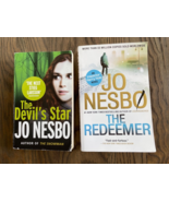 Lot of (2) Jo Nesbo Harry Hole series. PB Books. The Devil's Star &amp; The ... - $8.42