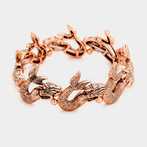 Mermaid copper stretch bracelet - $14.50