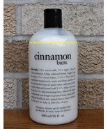 Philosophy Cinnamon Buns 3 in 1 Shampoo Shower Gel Bubble Bath 16 Oz - £15.95 GBP