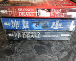 Shannon Drake lot of 3 Alliance Vampires Series Paranormal Romance Paper... - $5.99