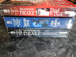Shannon Drake lot of 3 Alliance Vampires Series Paranormal Romance Paperbacks - £4.73 GBP