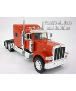 Peterbilt Model 389 Semi Truck - Sleeper Cab 1/32 Scale Diecast Model - RED - $53.95 CAD