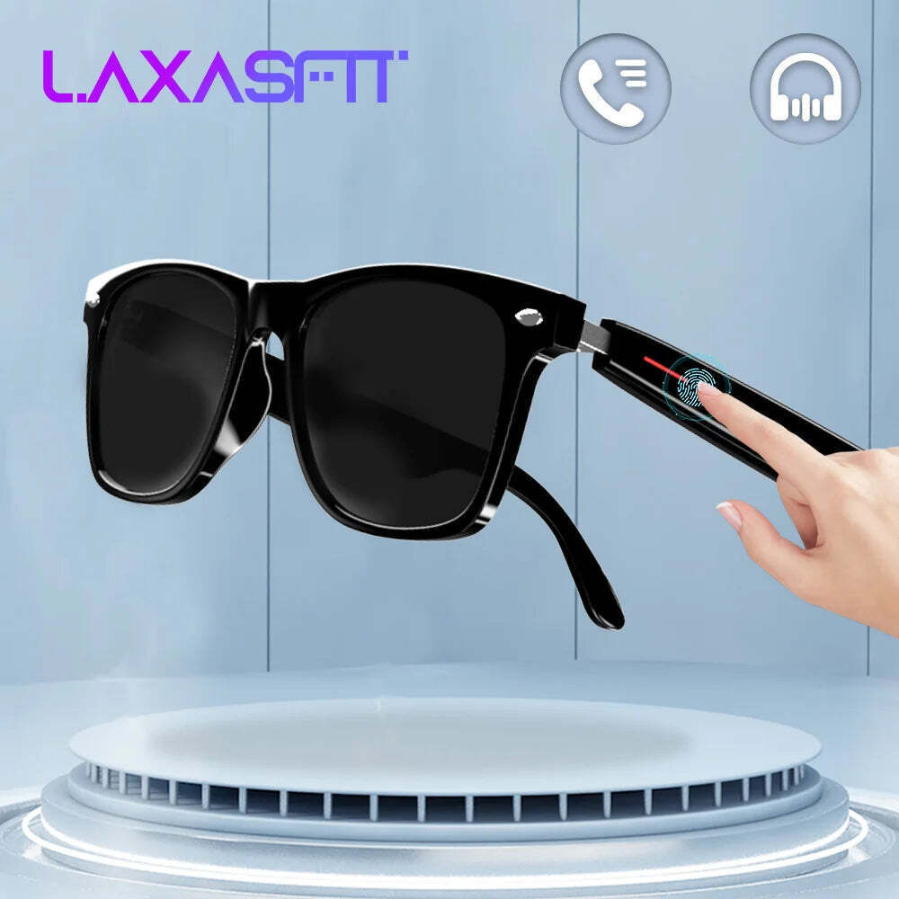 LAXASFIT Smart Bluetooth Glasses HD Talking Music Headset with Microphon... - $58.99+