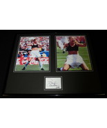 Brandi Chastain Signed Framed 16x20 Photo Display 1999 World Cup Goal US... - £116.65 GBP
