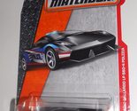 Matchbox Lambo Gallardo LP560-4 Polizia Black Police 1:64 Scale Collecti... - $14.15