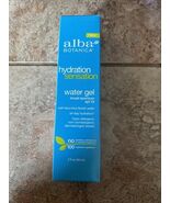 Alba Botanica Hydration Sensation Water Gel Moisture SPF 18 Exp 04/22 - $20.90 CAD