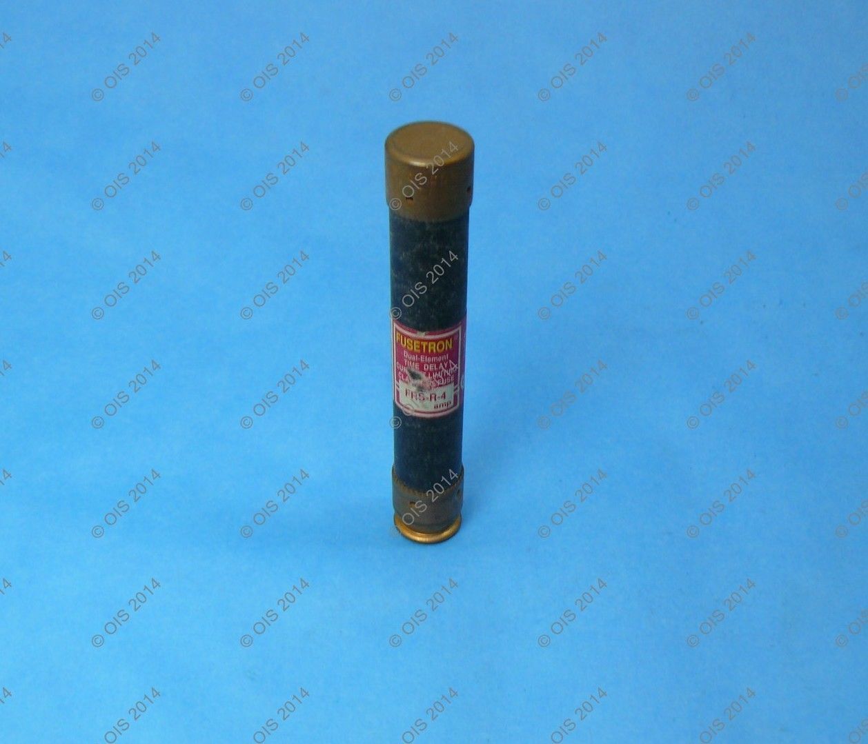 Bussmann FRS-R-4 Time-delay Fuse Class RK5 4 Amps 600 VAC/300 VDC Tested - $2.49