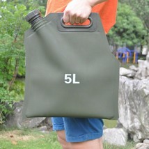 5L Soft Adventure dual sport Fuel Bag Petrol Diesel Tank gasoline Oil Pe... - $65.00