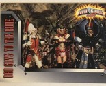Mighty Morphin Power Rangers Trading Card #50 Bad Guys To The Bone - $1.97