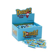 DONALD ML MAPLE LEAF Chewing Bubble Gum 100pcs x 4.5g, Taste from Childhood - £19.78 GBP