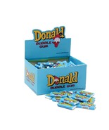 DONALD ML MAPLE LEAF Chewing Bubble Gum 100pcs x 4.5g, Taste from Childhood - £19.46 GBP