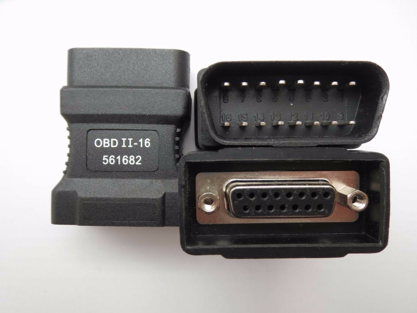 AUTOBOSS V30 OBDII -16 Connector Original OBD 2 16 pins OBD II Adaptor 5... - $10.08