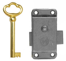 2pc. Lock and Key Set - HLK-02 - £6.26 GBP