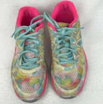 Girls Kids Tye Dye sneakers shoes size 4 - £13.58 GBP