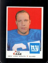 1969 Topps #197 Pete Case Ex Ny Giants *X61815 - £2.54 GBP