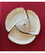 Maurice Ceramics of CA USA 5 piece chip &amp; dip MCM Appetizer Party Tray - $685.18 MXN