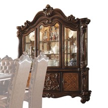 Versailles Buffet &amp; Hutch, Cherry Oak Finish - $74,347.79 MXN