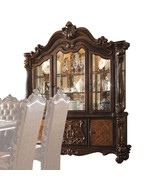 Versailles Buffet &amp; Hutch, Cherry Oak Finish - $74,347.79 MXN