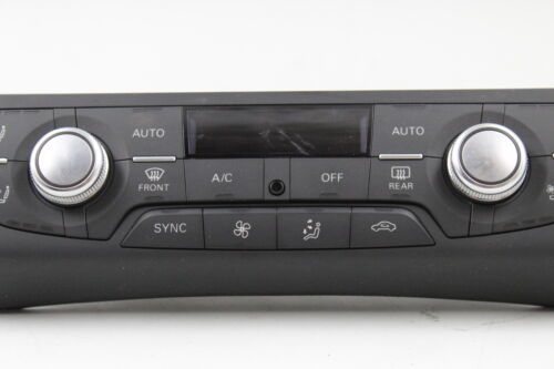 2014-2016 AUDI A6 DAUL AUTO CLIMATE CONTROL PANEL 4G0820043AN OEM Item image 2