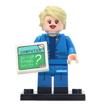 Hillary Clinton MAGA Make America Great Again Lego Compatible Minifigure Bricks - £2.34 GBP