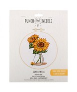 Needle Creations Sun Flowers Punch Needle Kit - $291.80 MXN