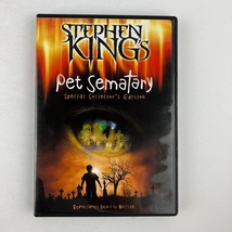 Stephen King&#39;s Pet Sematary Special Collector&#39;s Edition DVD - £7.89 GBP