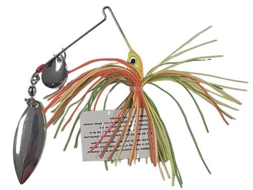 Primary image for Strike King Promo Spinnerbait 1/4 oz Colorado Willow (SK14CW-217), Brand New!!!