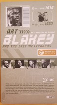 Art Blakey and the Jazz Messengers  2-disc CD Set - £9.68 GBP