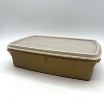 Tupperware TupperCraft Craft Organizer 3 Pc Container Tray 767-1 Metallic Gold - $17.75