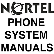 BIGGEST NORSTAR NORTEL MANUALS Phone SYSTEM MANUAL MANUALS DVD SET - $12.90