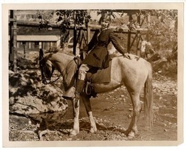 Mildred Harris (c.1915) On Horseback [Thomas] Ince-Triangle Silent Film 8x10 - £60.32 GBP