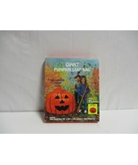 Vintage Halloween Sunhill Pumpkin Giant Leaf Bag NOS - £11.75 GBP