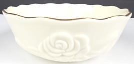  Lenox 4.5 Rose Blossom China Bowl  - £15.95 GBP