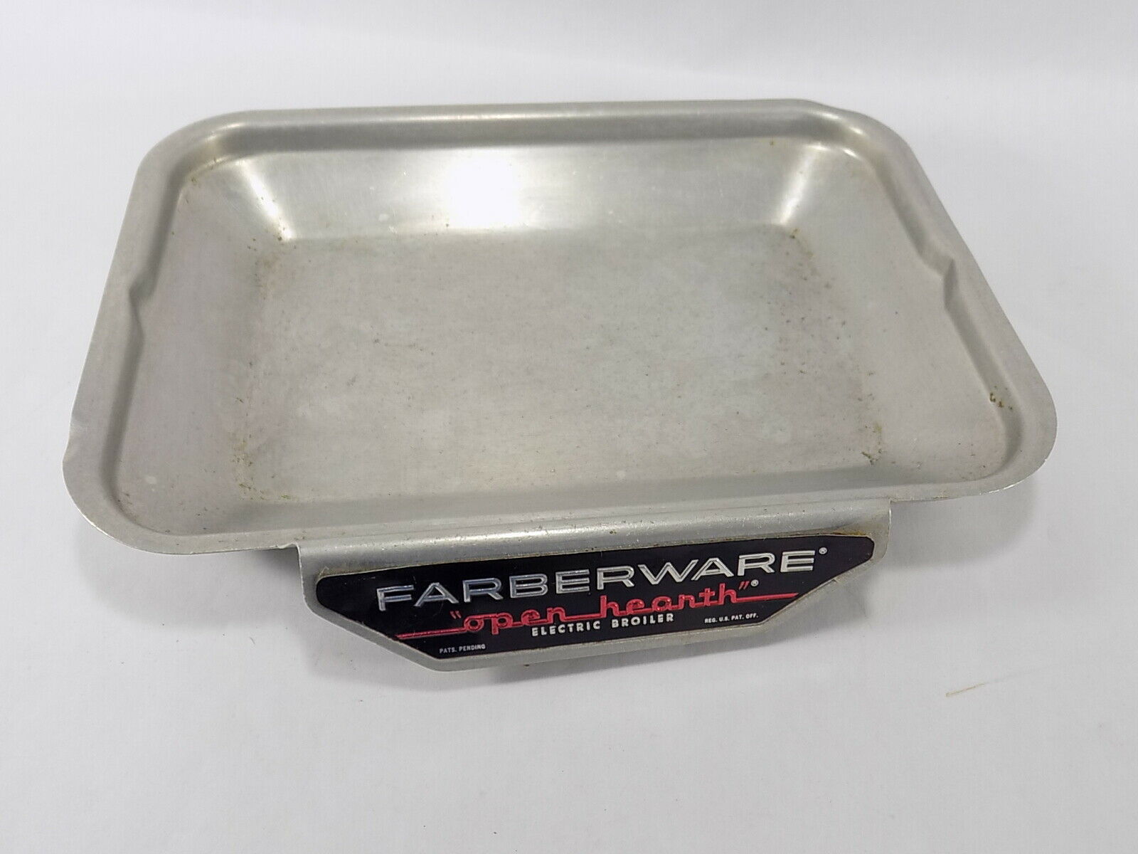 Primary image for Vintage FARBERWARE ELECTRIC COUNTERTOP HEARTH BROILER REPLACEMENT DRIP PAN 440