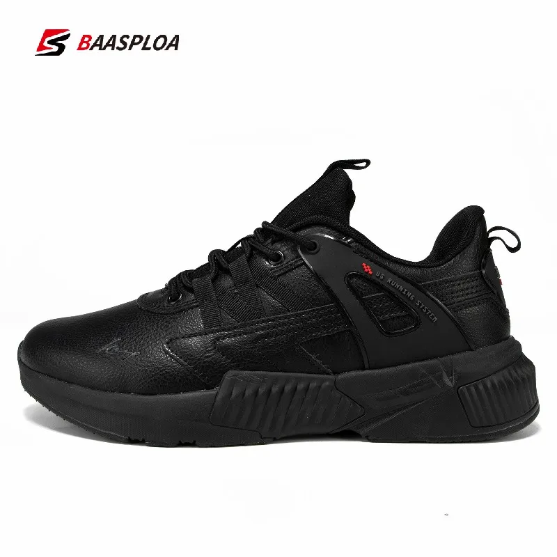 Baasploa 2024 New Men Casual Running Shoes Non-slip Shock Absorption  Shoes Fash - £155.99 GBP