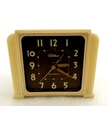 Telechron Telalarm Jr. Clock, Non-Working, Parts/Repair Only, Vintage #C-22 - £15.35 GBP