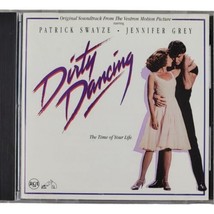 Dirty Dancing Original Soundtrack from the Vestron Motion Picture CD - 1987 - £3.12 GBP