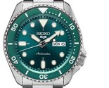 Seiko 5 Gents Automatic Divers Style Sports Watch SRPD61K1 GREEN DIAL - $222.77