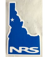 NEW Blue NRS Idaho Kayaking Boating Rafting Sticker Decal 5&quot; x 3&quot; - £3.10 GBP