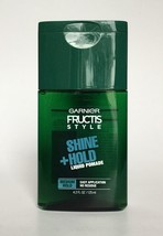 NEW GARNIER Fructis Shine + Hold Liquid Pomade Medium Hold, 4.2 fl. oz. (125 ml) - £3.89 GBP