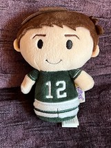 Hallmark Itty Bittys Aaron Rodgers Plush New York Jets #12 Football Player Stuff - $11.29