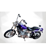 Harley-Davidson Reward Center 787077  2004 Maisto 2002 Dyna Wide Glide W... - $13.86