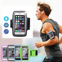 Sports Armband Case Gym Running Jogging Cell Phone Holder Pouch Arm Band... - $10.36
