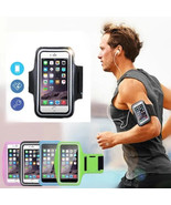 Sports Armband Case Gym Running Jogging Cell Phone Holder Pouch Arm Band... - £8.14 GBP