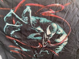 Marvel Spiderman Venom T-shirt 2XL Loot Crate New Short Sleeve Movie Black - £18.11 GBP